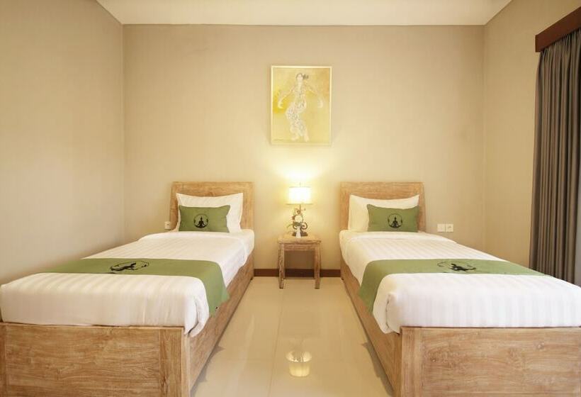 בית מלון כפרי Alam Kawi Ubud Resort & Spa