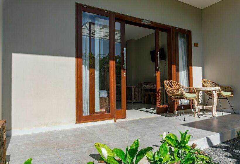 בית מלון כפרי Alam Kawi Ubud Resort & Spa