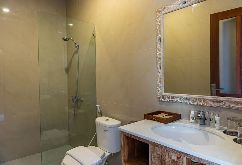 בית מלון כפרי Alam Kawi Ubud Resort & Spa