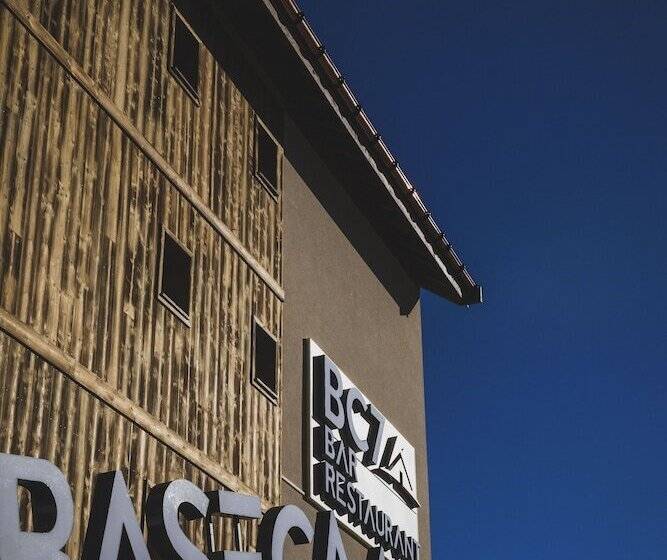 酒店 Base Camp Lodge Les 2 Alpes