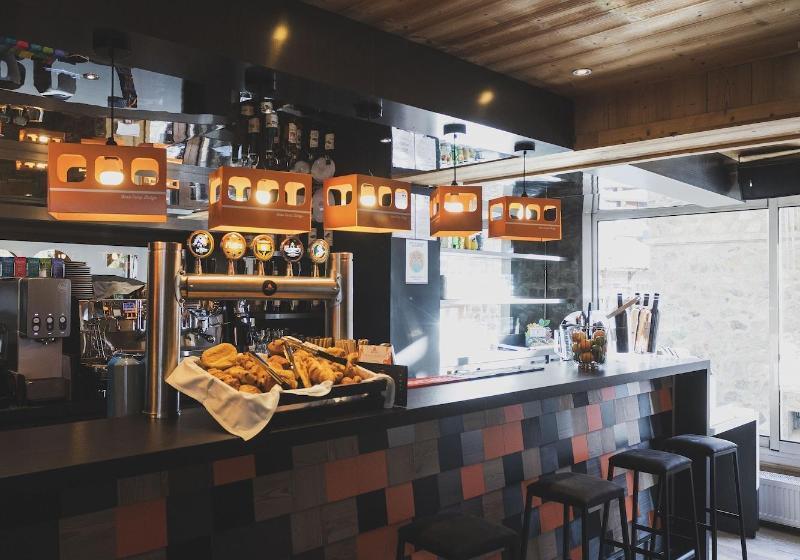 酒店 Base Camp Lodge Les 2 Alpes