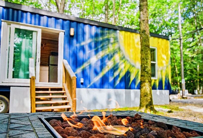 酒店 Camptel Poconos Tiny Homes