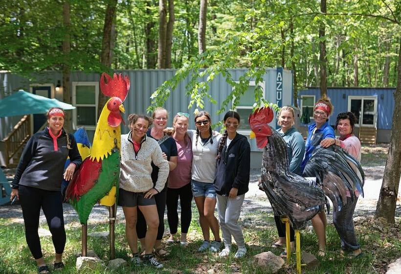 호텔 Camptel Poconos Tiny Homes