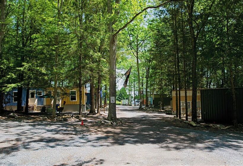 酒店 Camptel Poconos Tiny Homes