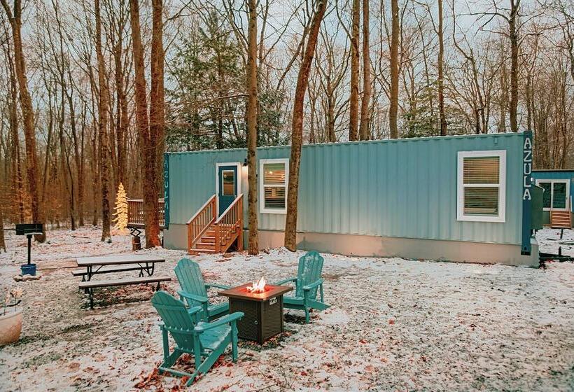 호텔 Camptel Poconos Tiny Homes