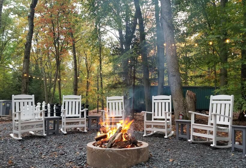 호텔 Camptel Poconos Tiny Homes