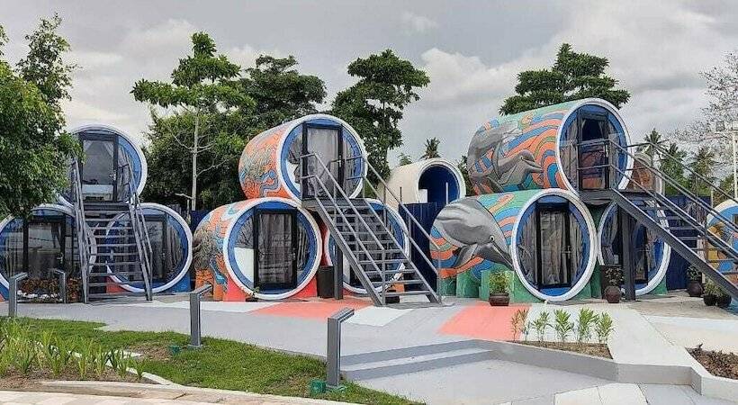 בית מלון כפרי Cocoons Club Laiya