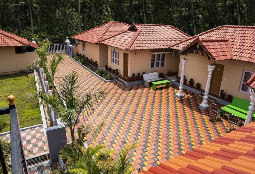 בית מלון כפרי Coorg Maharaja Resorts And Spa
