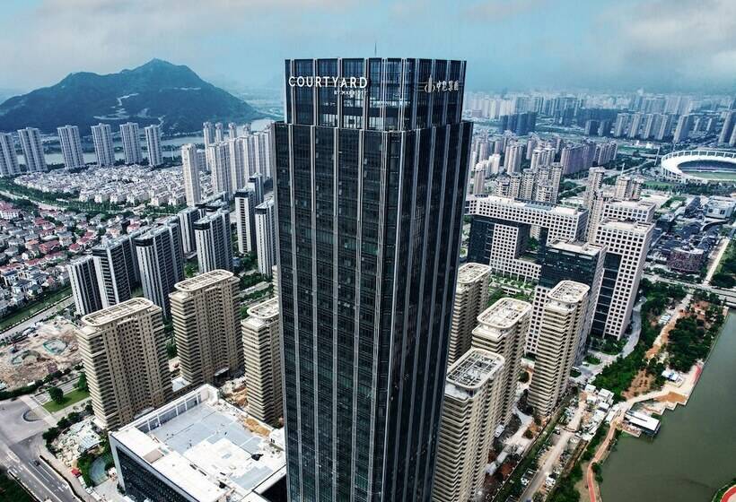 فندق Courtyard Wenzhou Yueqing
