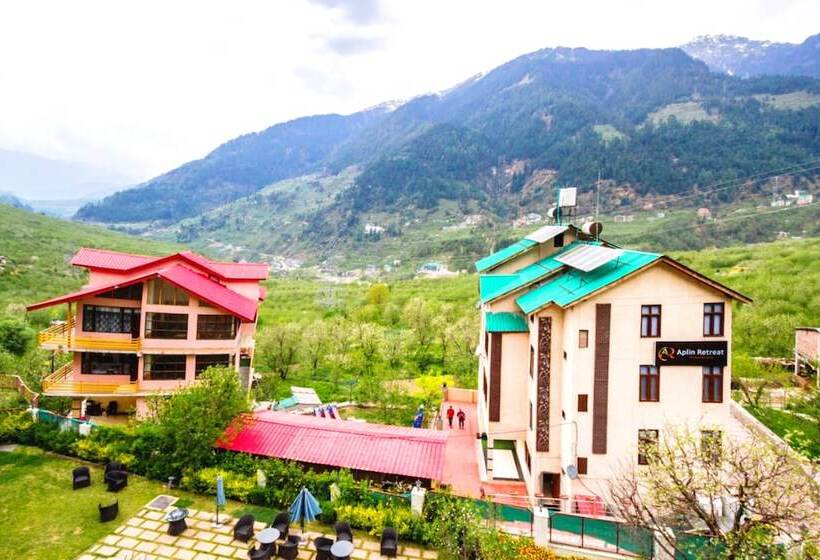 فندق Goroomgo Aplin Retreat Manali