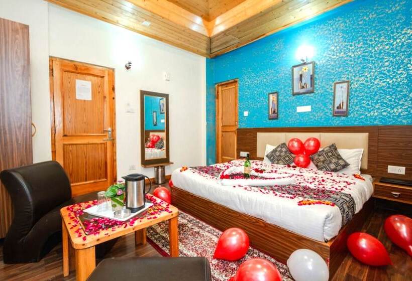 هتل Goroomgo Aplin Retreat Manali