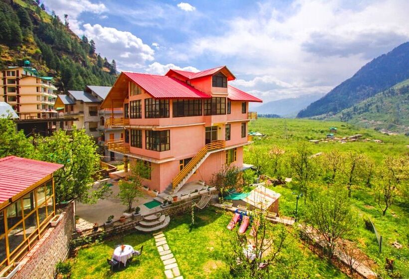فندق Goroomgo Aplin Retreat Manali