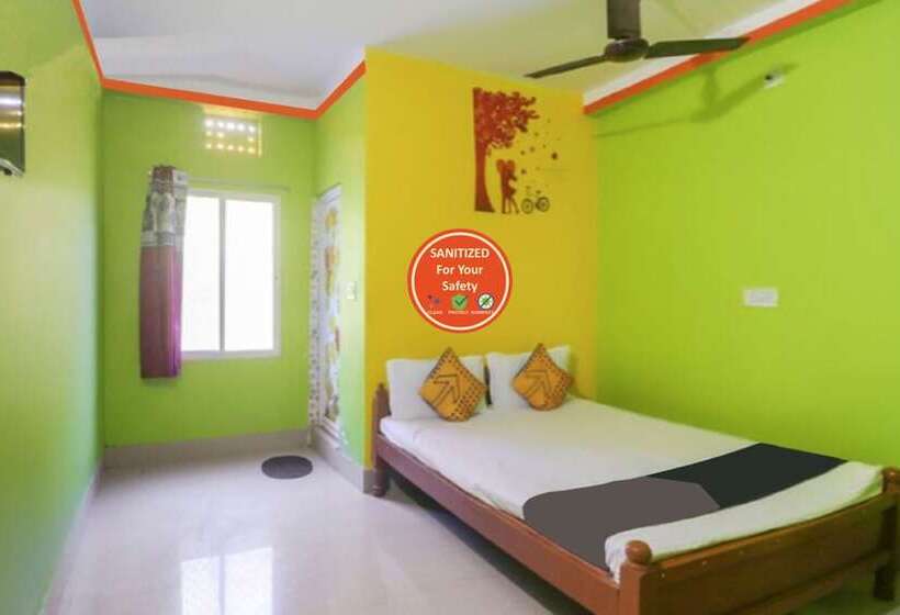 בית מלון כפרי Goroomgo Sun Plaza Lodge Konark