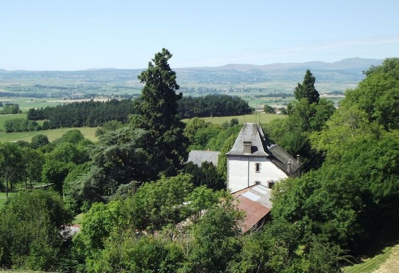 ホテル Gîtes Au Château De Vernières