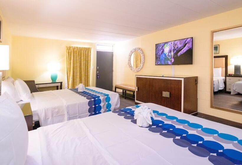 酒店 Heart Of Manteo Motor Lodge