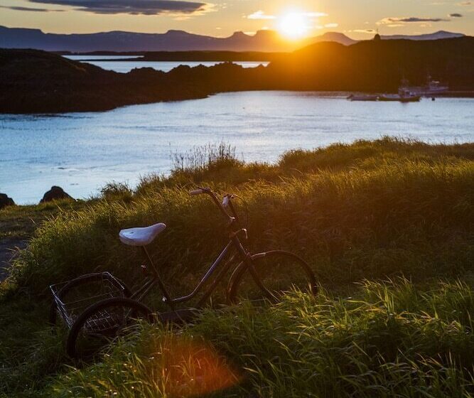 هتل Hótel Flatey