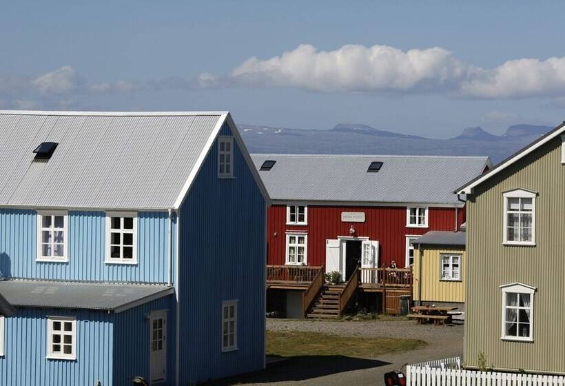 هتل Hótel Flatey