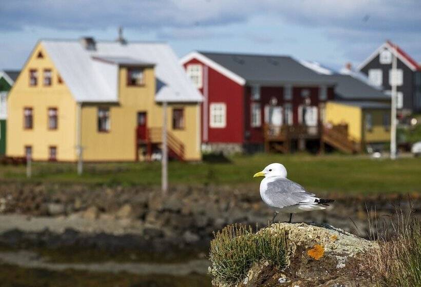 هتل Hótel Flatey