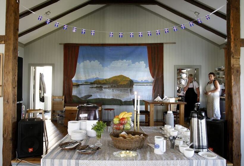 هتل Hótel Flatey