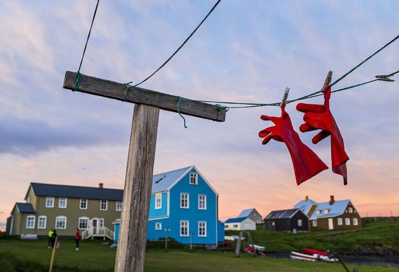 هتل Hótel Flatey