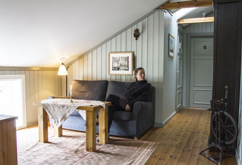 هتل Hótel Flatey