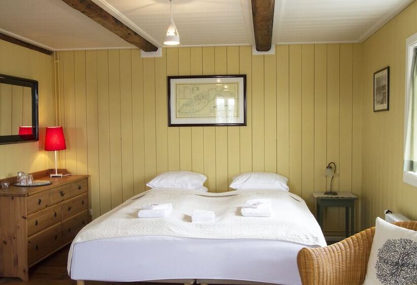 هتل Hótel Flatey