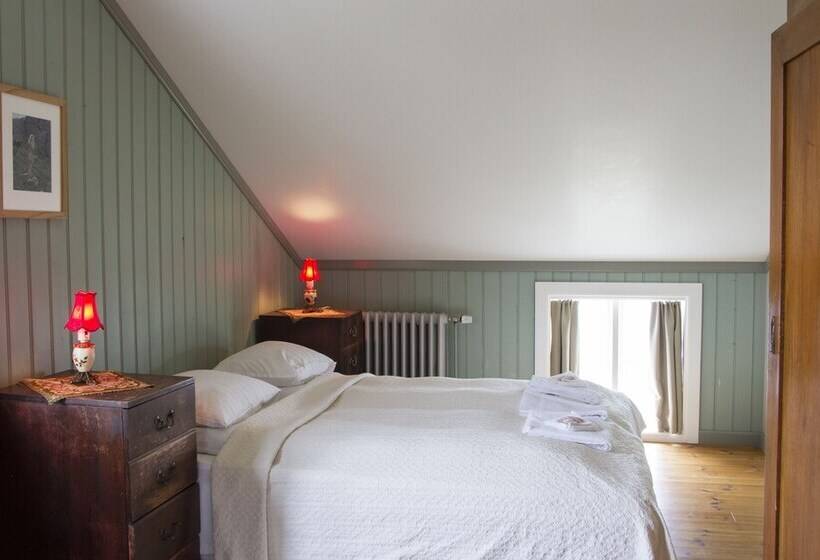 هتل Hótel Flatey