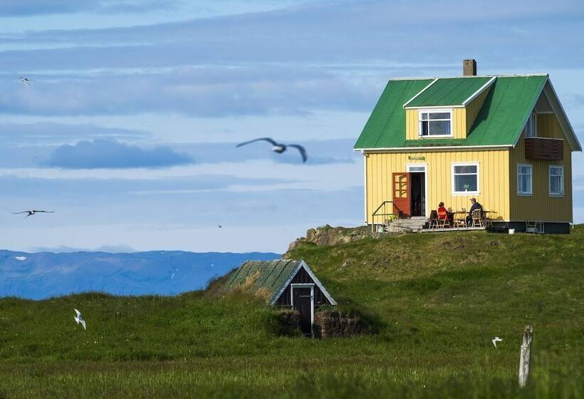 هتل Hótel Flatey