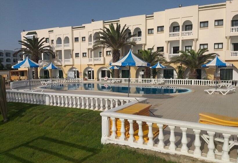 Отель Hôtel Résidence El Fatimi