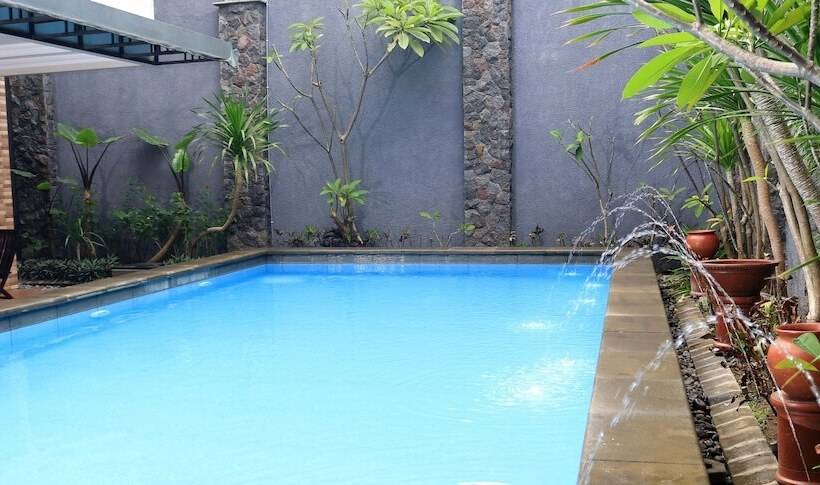 هتل Inan Boutique Suites Syariah By Ziri