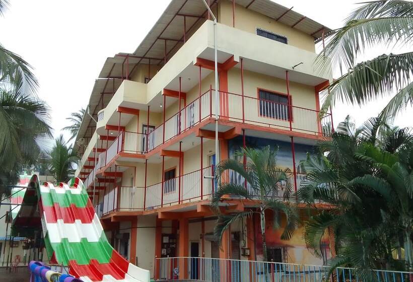 בית מלון כפרי Manthan Beach Resort