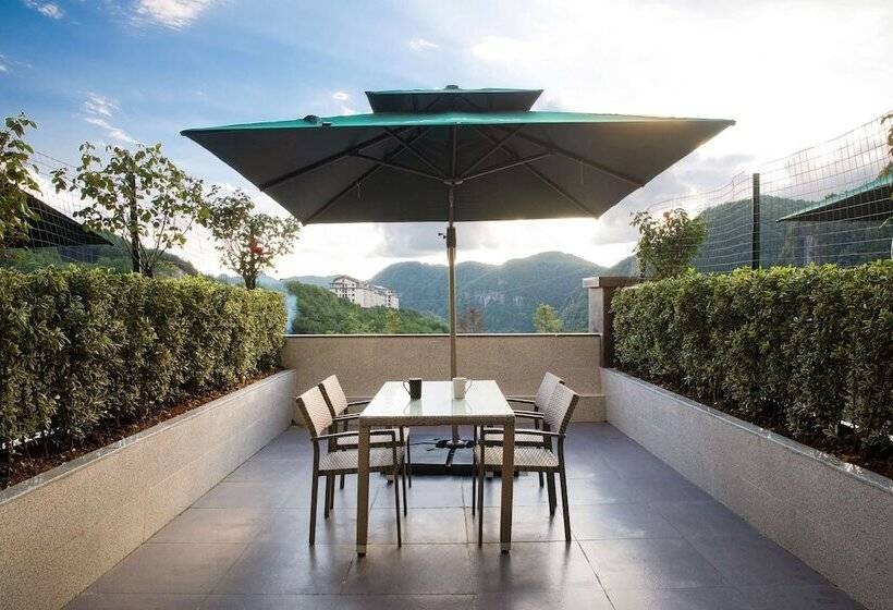 酒店 Ramada By Wyndham Guangyuan Zengjiashan Resort