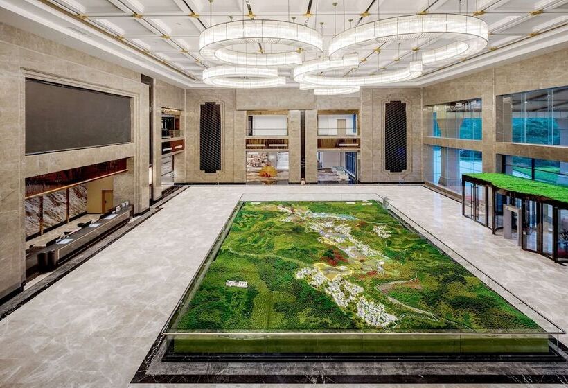 酒店 Ramada By Wyndham Guangyuan Zengjiashan Resort