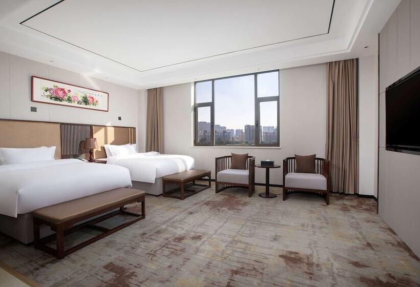 בית מלון כפרי Ramada Encore By Wyndham Linqu Downtown