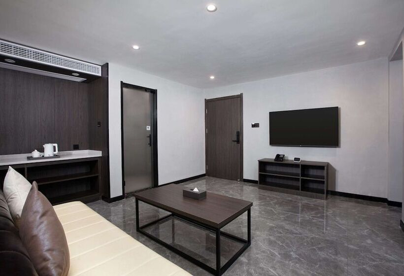 בית מלון כפרי Ramada Encore By Wyndham Shuanglong