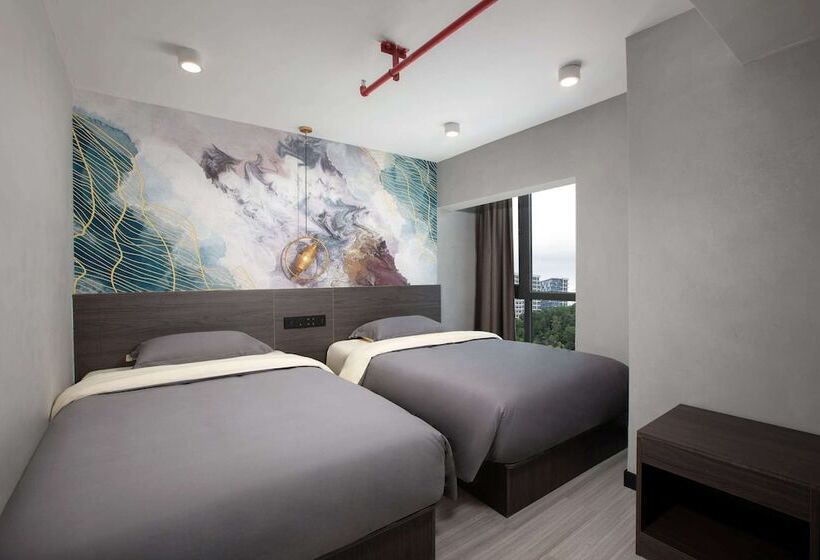 בית מלון כפרי Ramada Encore By Wyndham Shuanglong