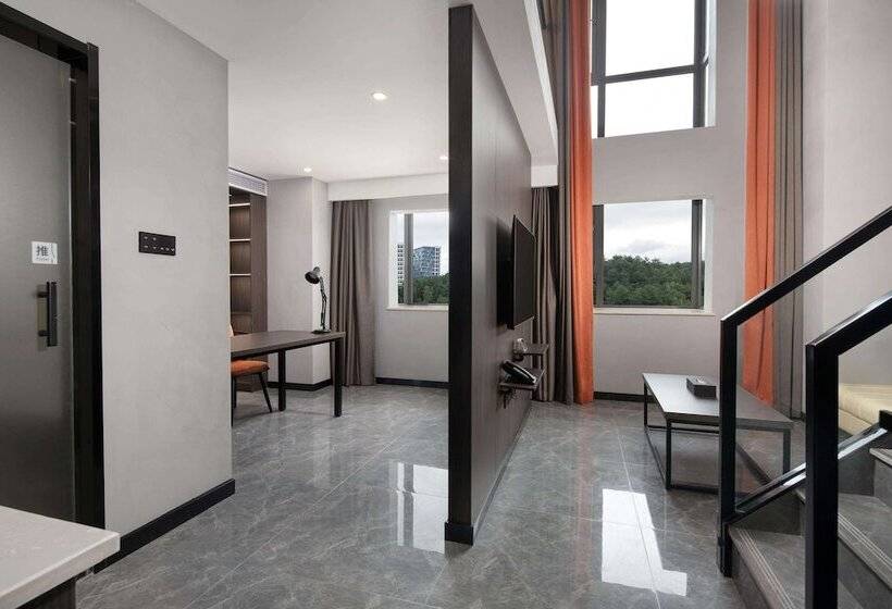 בית מלון כפרי Ramada Encore By Wyndham Shuanglong