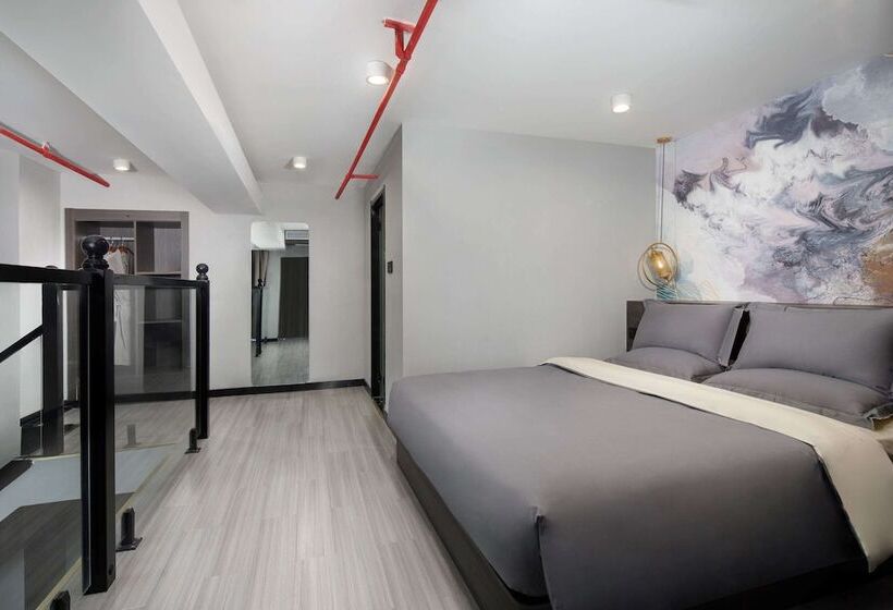 בית מלון כפרי Ramada Encore By Wyndham Shuanglong