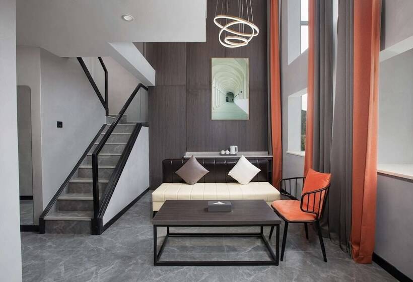 בית מלון כפרי Ramada Encore By Wyndham Shuanglong