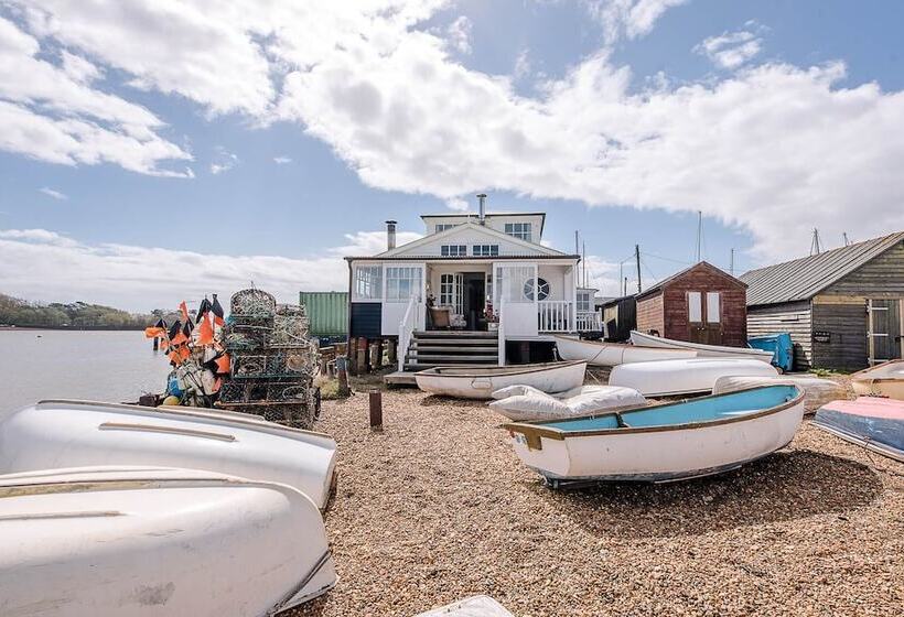 ホテル The Boathouse, Felixstowe Ferry