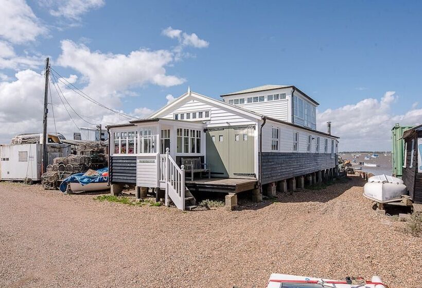 호텔 The Boathouse, Felixstowe Ferry