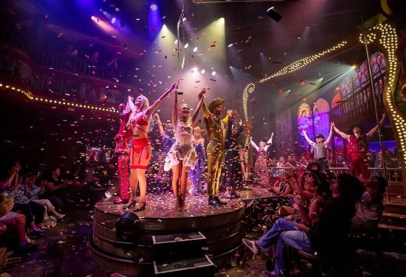 호텔 The Palazzo Prestige Club Lounge