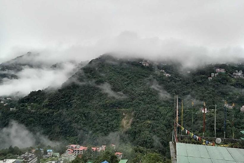 Отель The Parasol Inn Sikkim