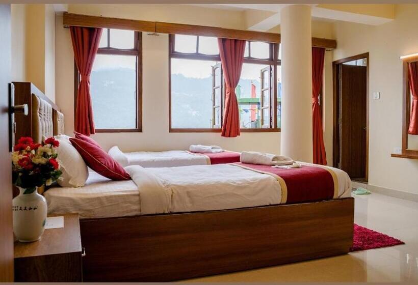 Отель The Parasol Inn Sikkim