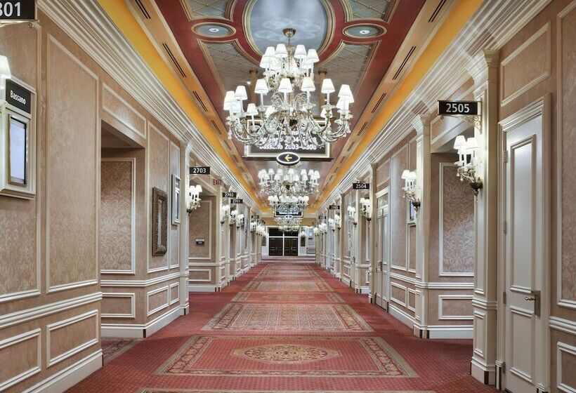 호텔 The Venetian Prestige Club Lounge