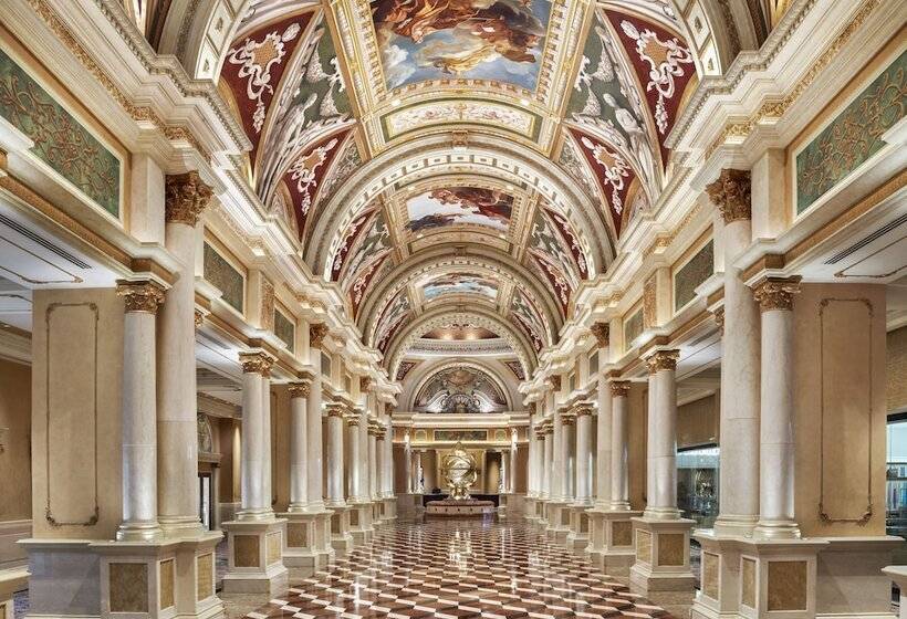 호텔 The Venetian Prestige Club Lounge