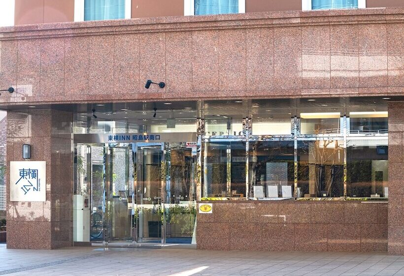 فندق Toyoko Inn Tokyo Akishimaeki Minamiguchi