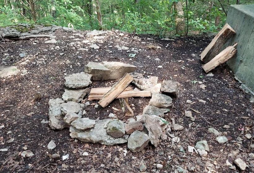 فندق Treetopper Fully Set Up Tent Site With Bbq, Firepit, Outdoor Pool & Hiking