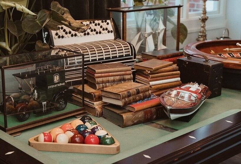 호텔 Villa Brunnby