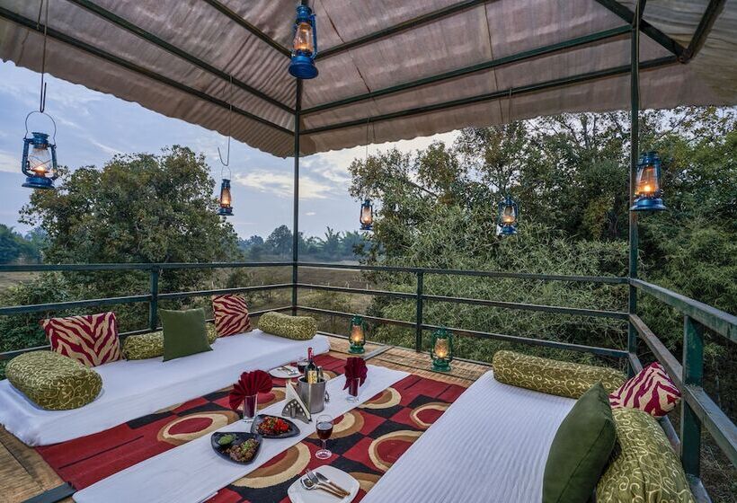 בית מלון כפרי Welcomheritage Jungle Home